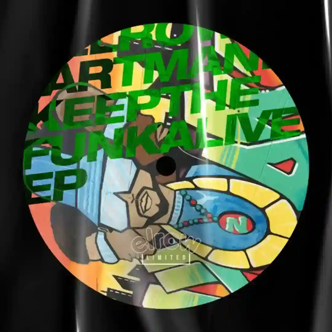 Keep The Funk Alive EP cover
