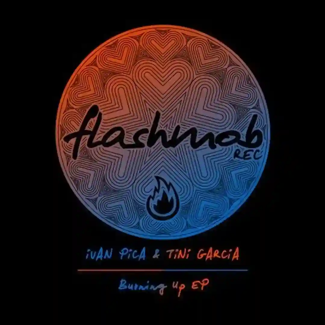 Burning Up EP cover