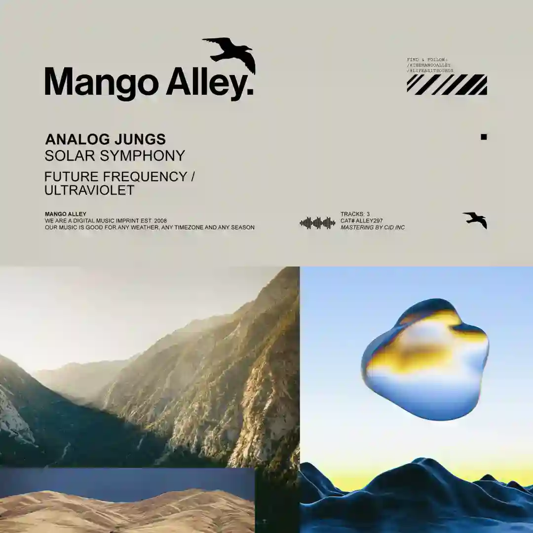 Solar Symphony (Original Mix) cover