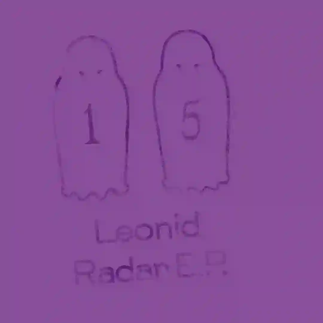 Radar EP cover