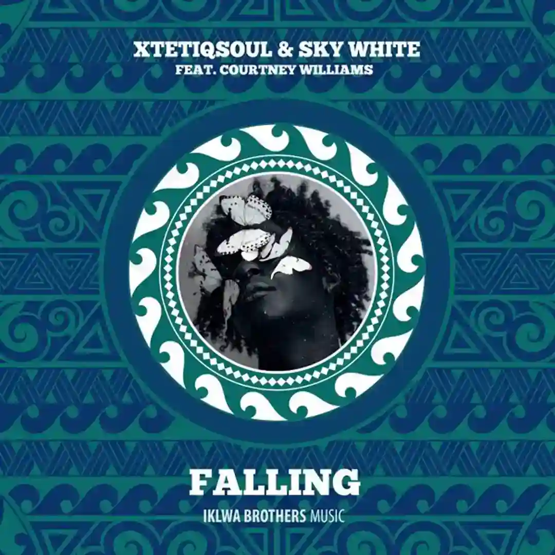 Falling (feat. Courtney Williams) (Cebow M Mix) cover