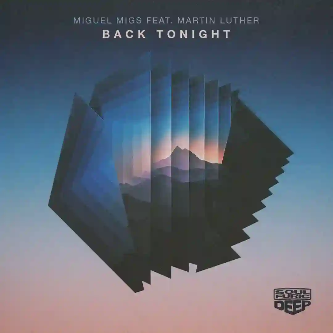 Back Tonight feat. Martin Luther (Saison Extended Remix) cover