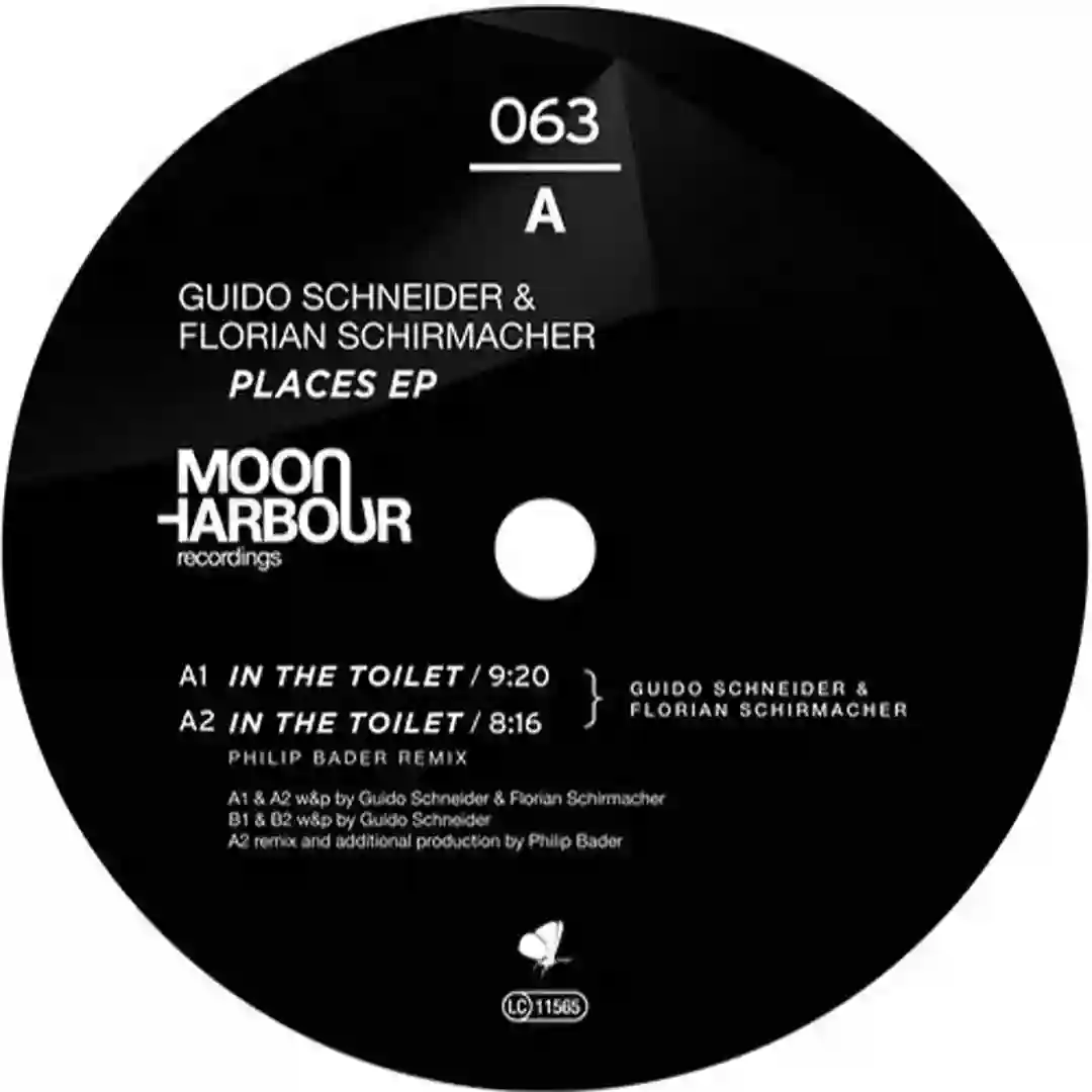 Places EP cover