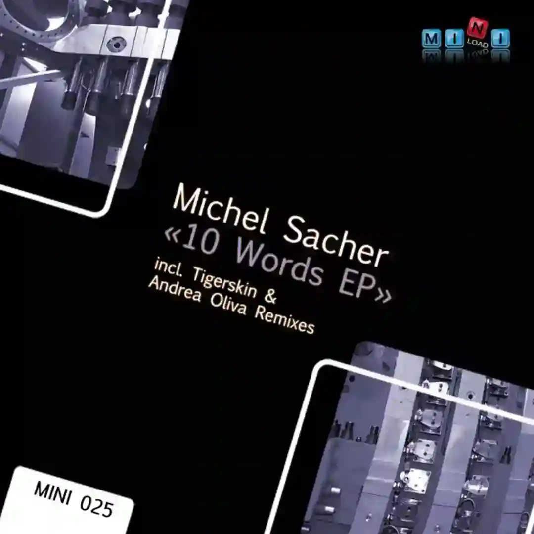 10 Words (DJ Andrea Oliva Remix) cover