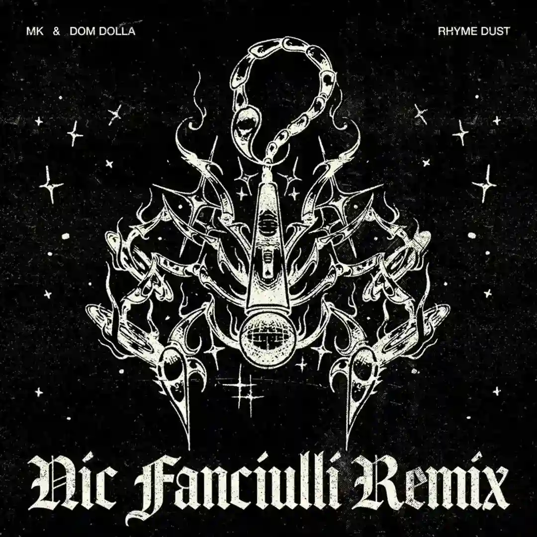 Rhyme Dust (Nic Fanciulli Remix) cover