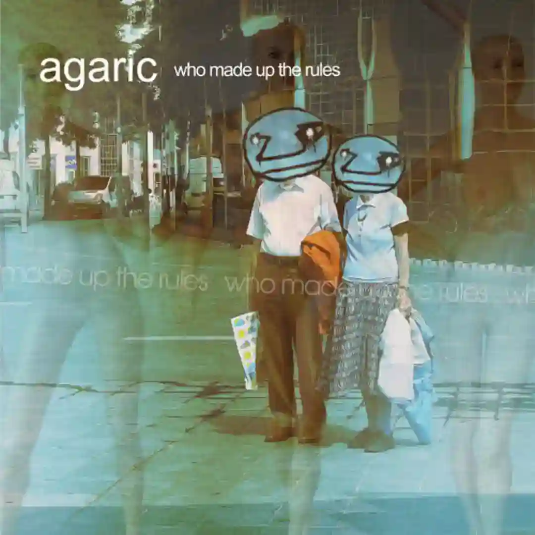 Who Made Up The Rules cover