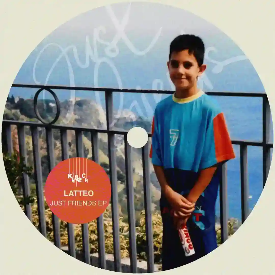 Just Friends EP cover