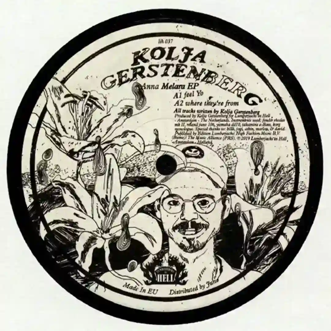 Anna Melara EP cover