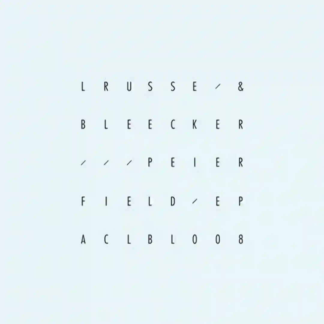 Peier Field EP cover