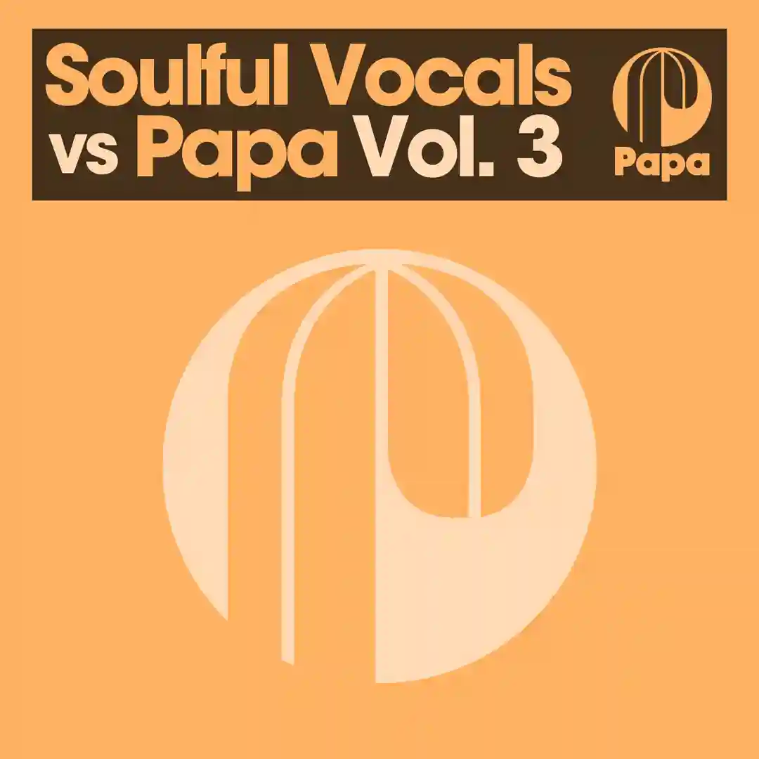 Soulful Vocals vs Papa - Vol. 3 cover