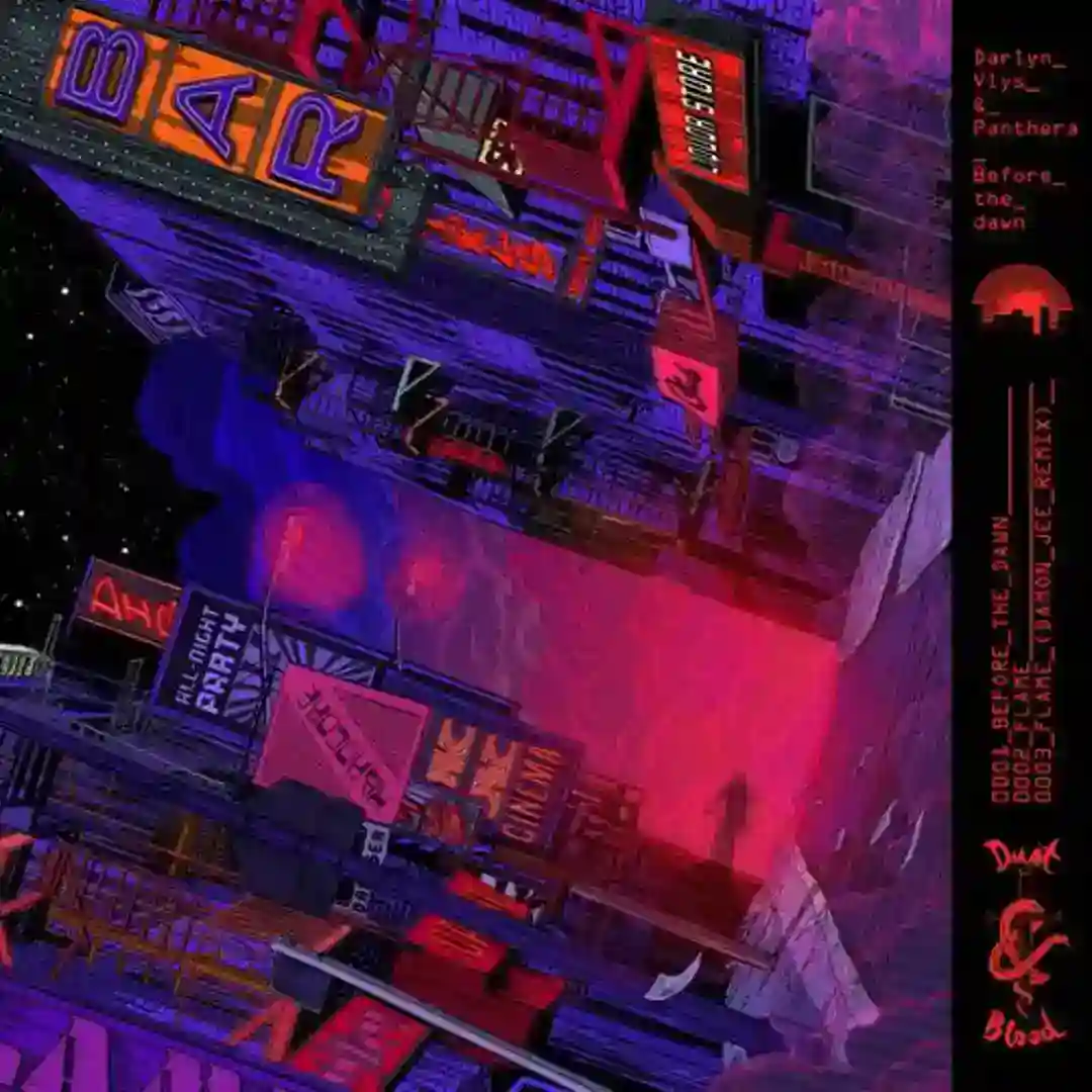 Before The Dawn cover