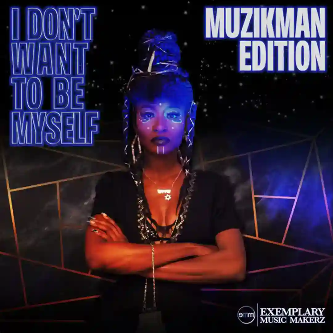 I Don't Want To Be Myself cover