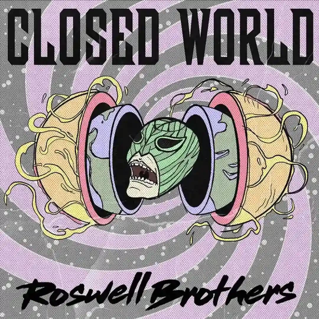 Closed World (Arkademode Remix) cover