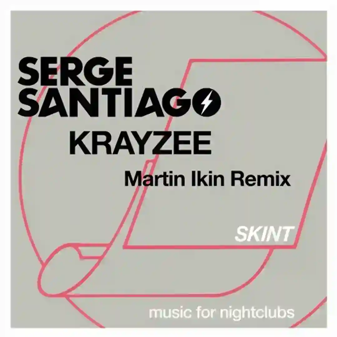 Krayzee (Martin Ikin Remix) cover
