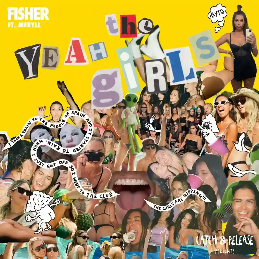 Yeah The Girls (feat. MERYLL) (Extended Mix) cover