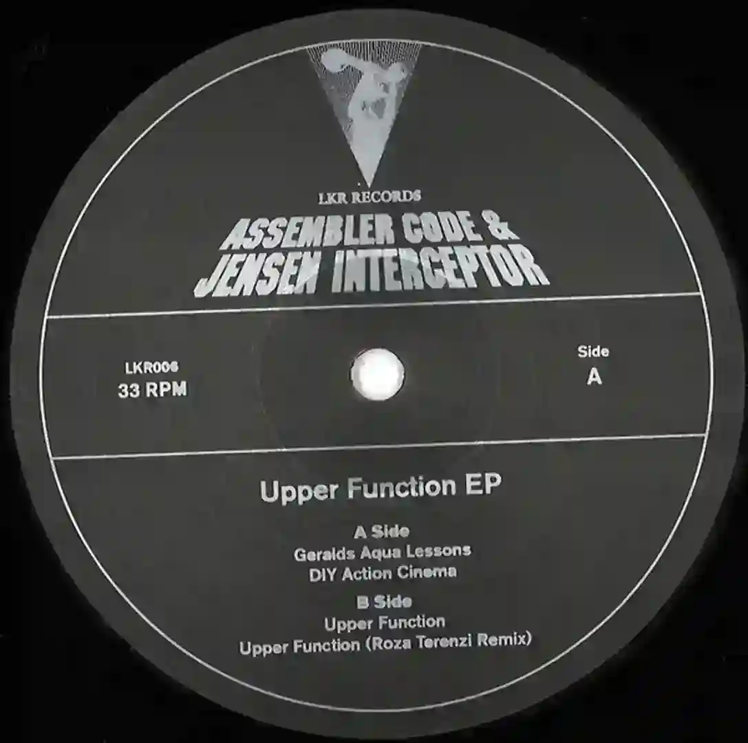 Upper Function EP cover
