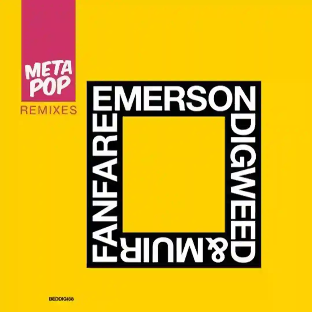 Fanfare: MetaPop Remixes cover