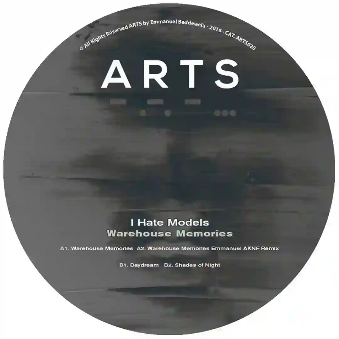 Warehouse Memories cover
