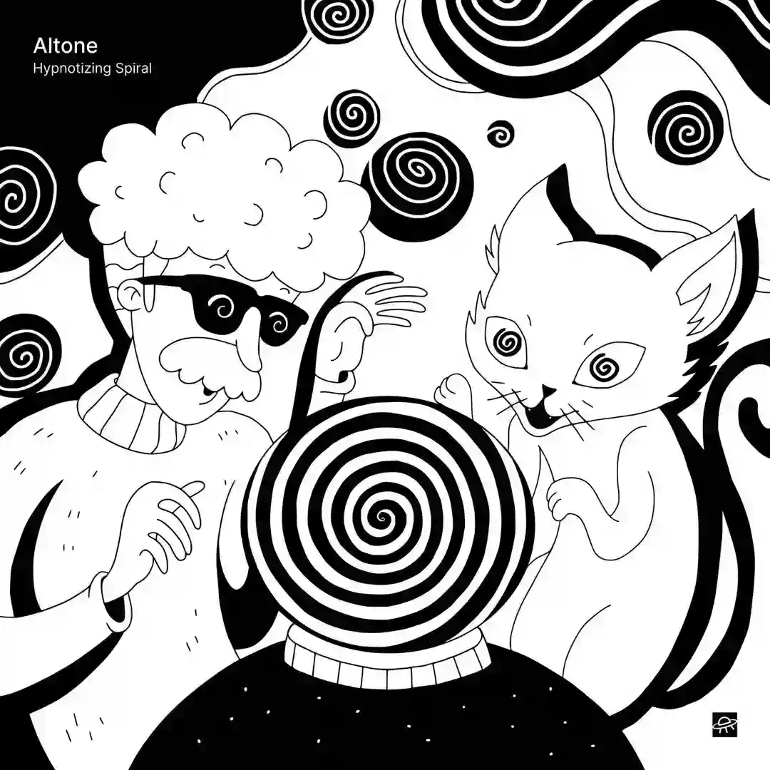 Hypnotizing Spiral cover