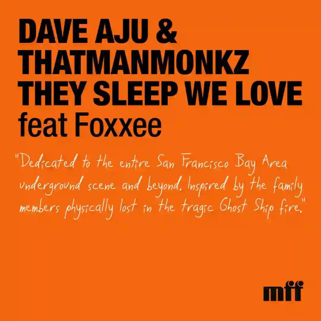 They Sleep We Love cover