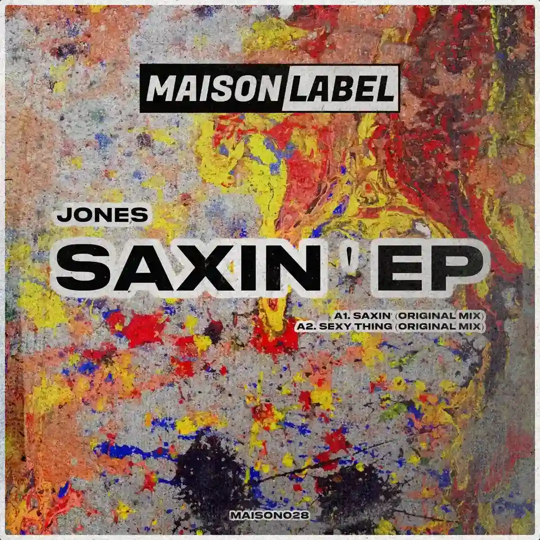 Saxin' EP cover