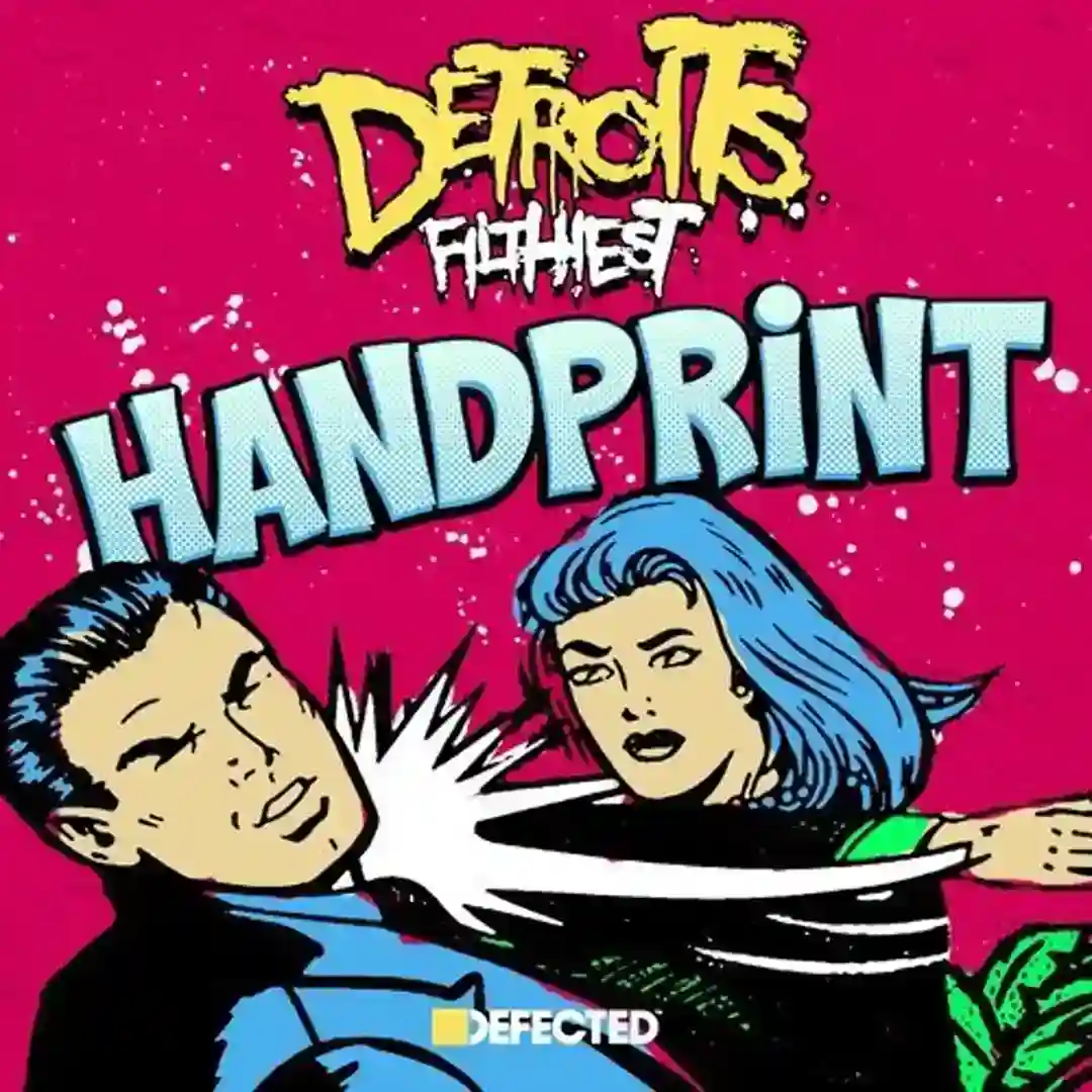 Handprint feat. Amina Ya Heard (Instrumental) cover