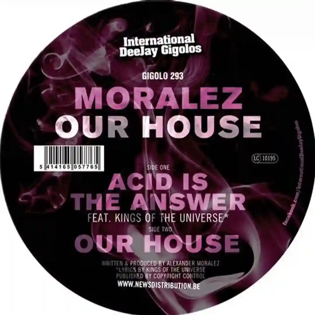 Our House (Original Mix) cover
