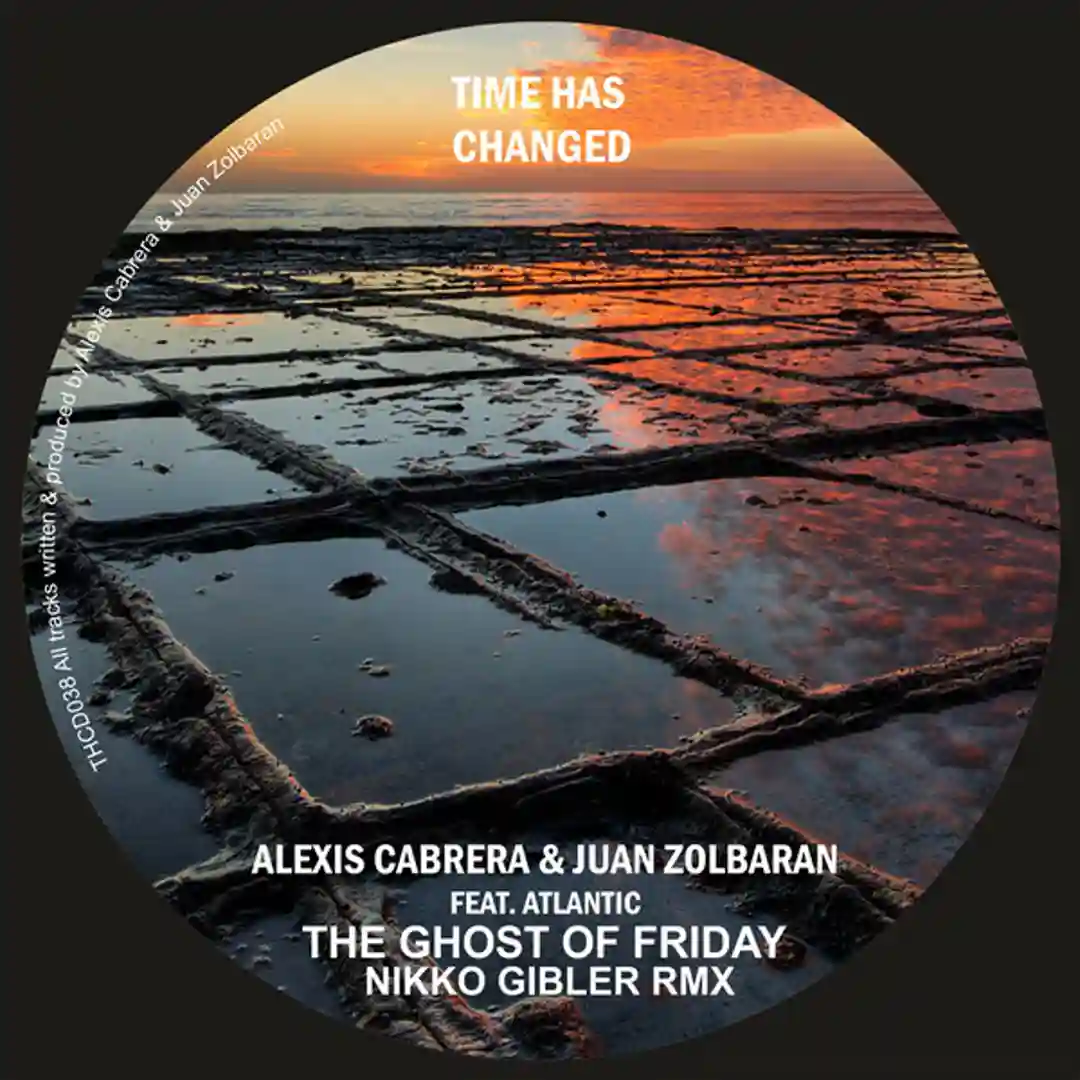 The Ghost of Friday EP THCD038 cover