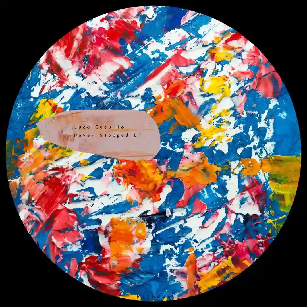Never Stopped EP cover