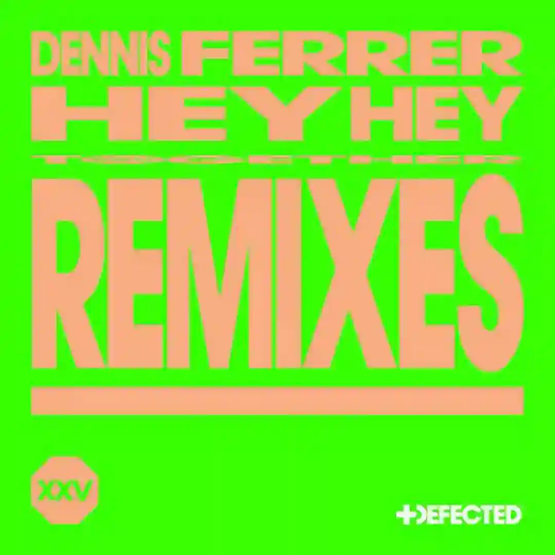 Hey Hey (Jack Back Extended Remix) cover