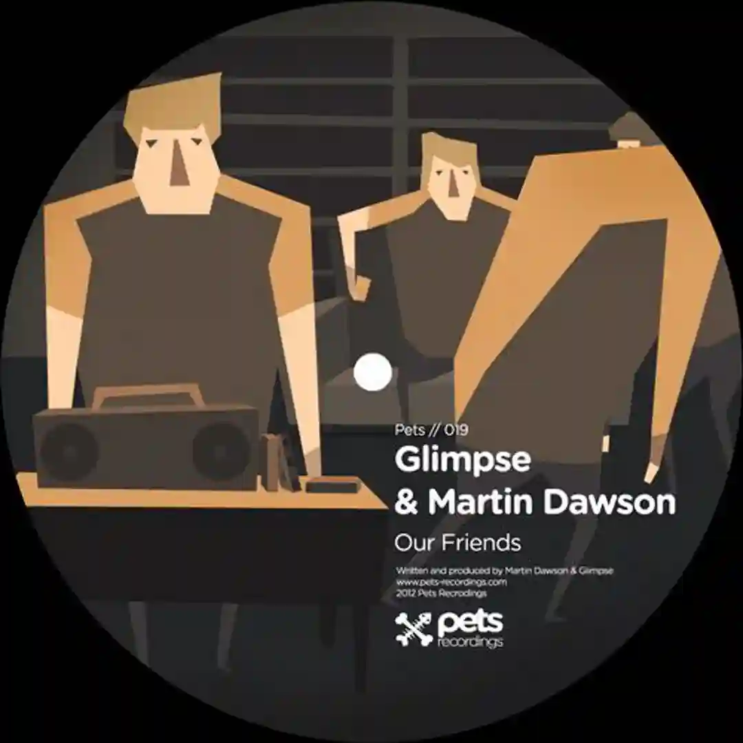 Our Friends (Martin Dawson Alt-Vox Mix) cover