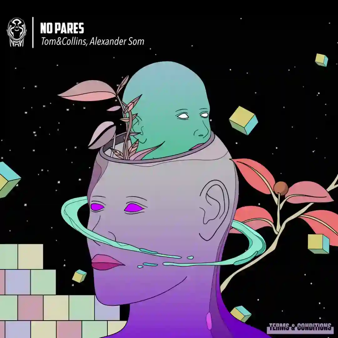 No Pares cover