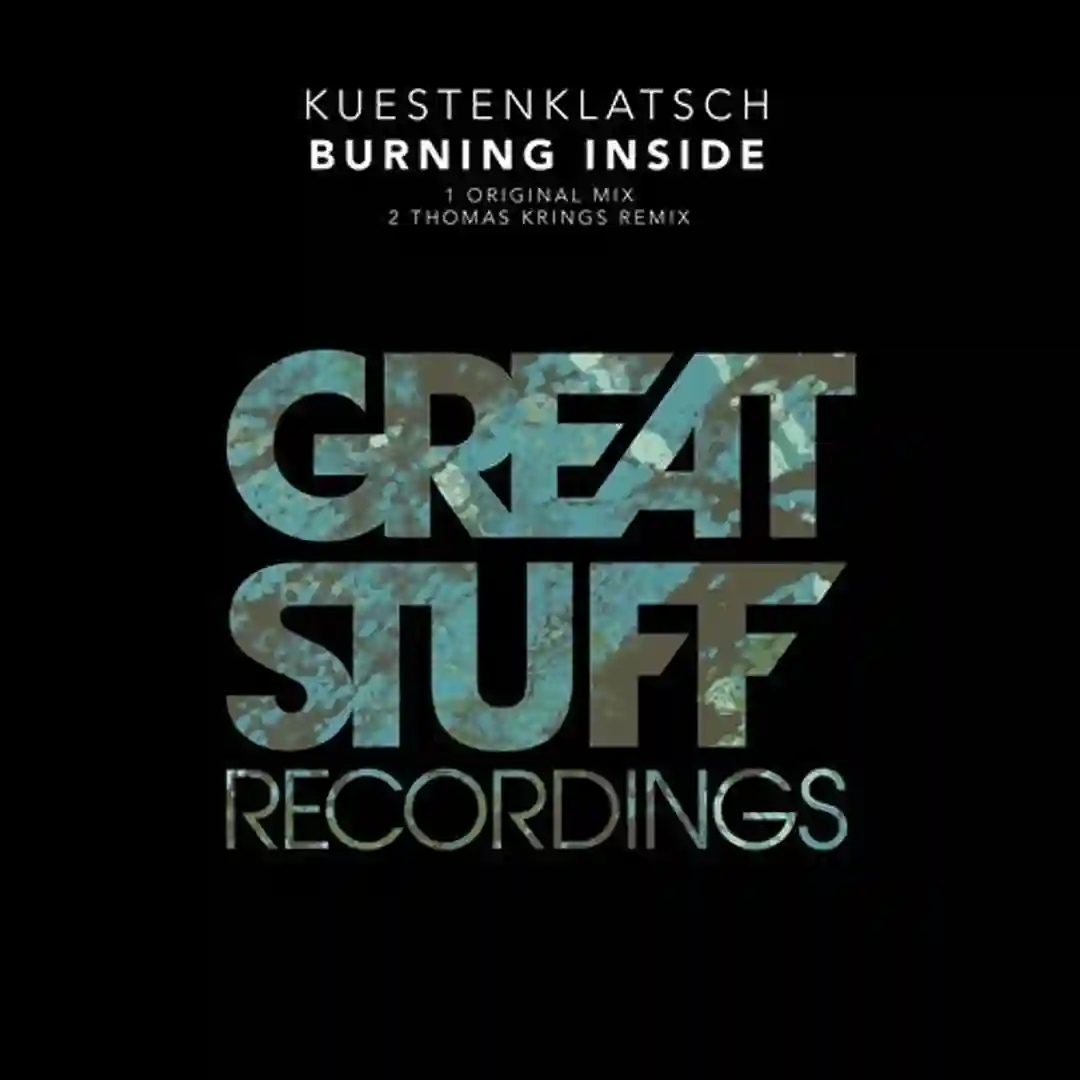 Burning Inside cover