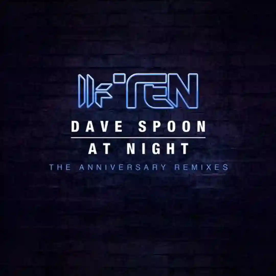 At Night (The Anniversary Remixes) cover