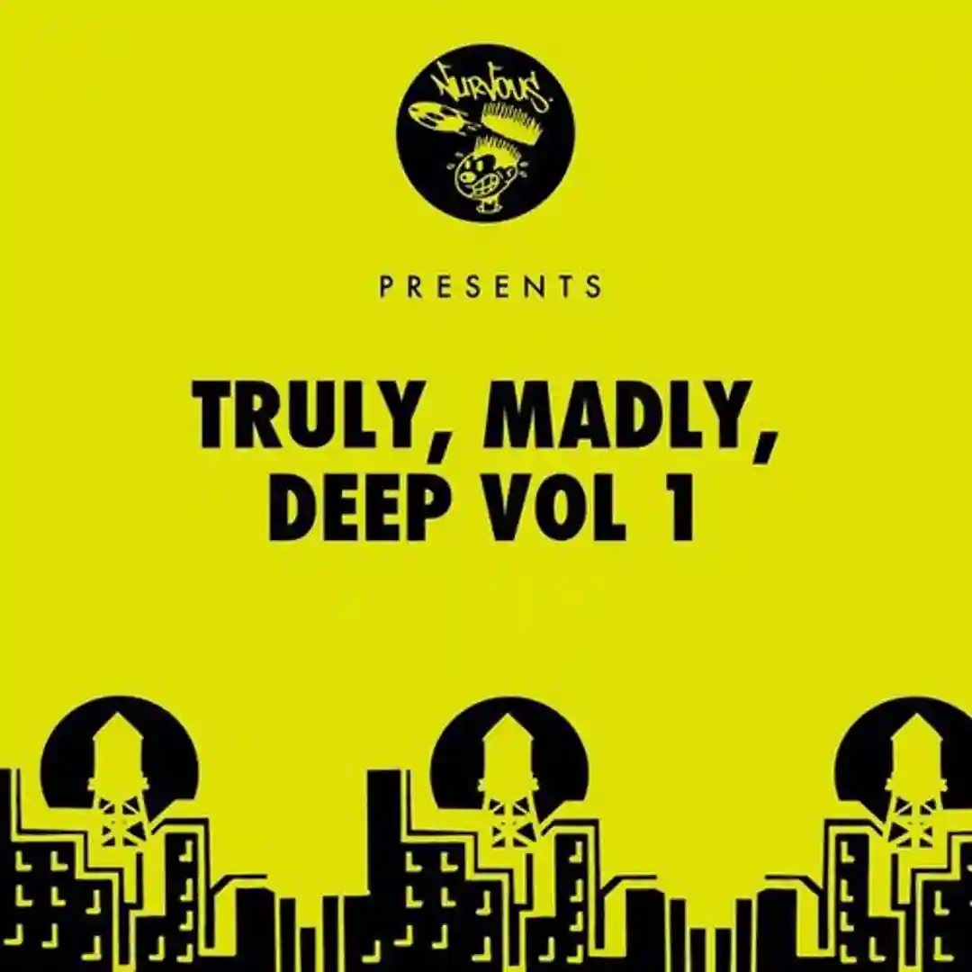 Vol 1 - Continuous Mix Truly, Madly, Deep - Vol 1 cover