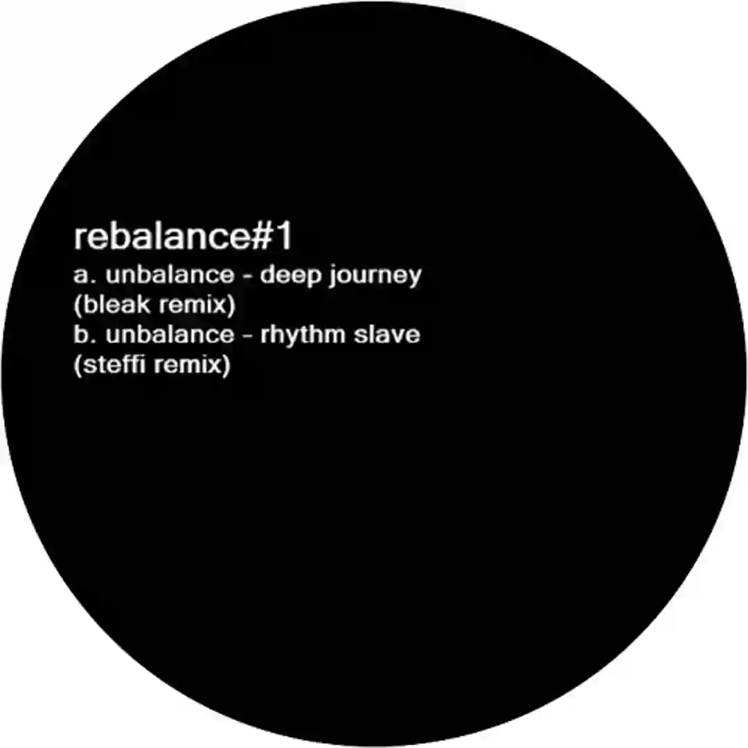 Rhythm Slave (Steffi Remix) cover