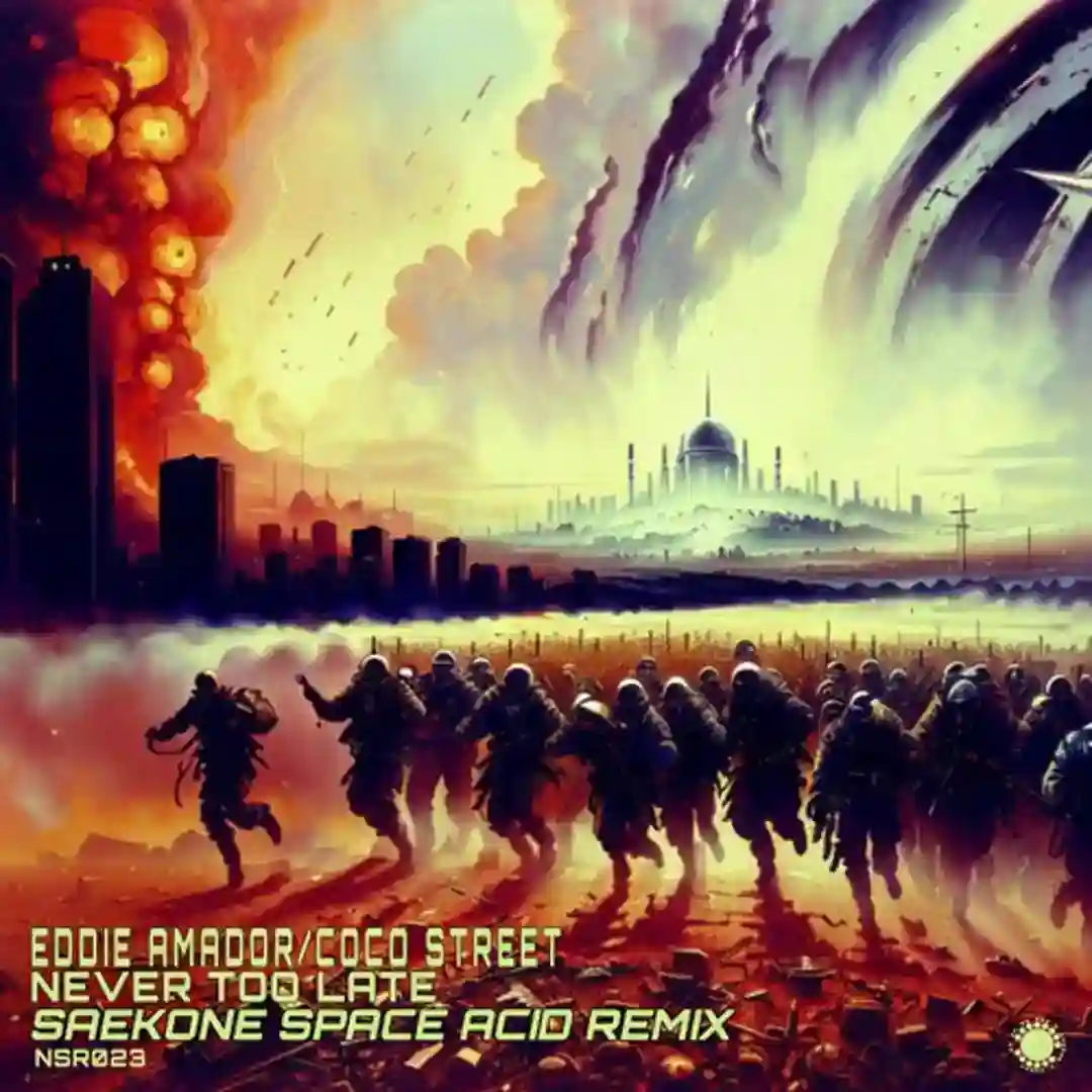Never Too Late (Saekone Space Acid Remix) cover