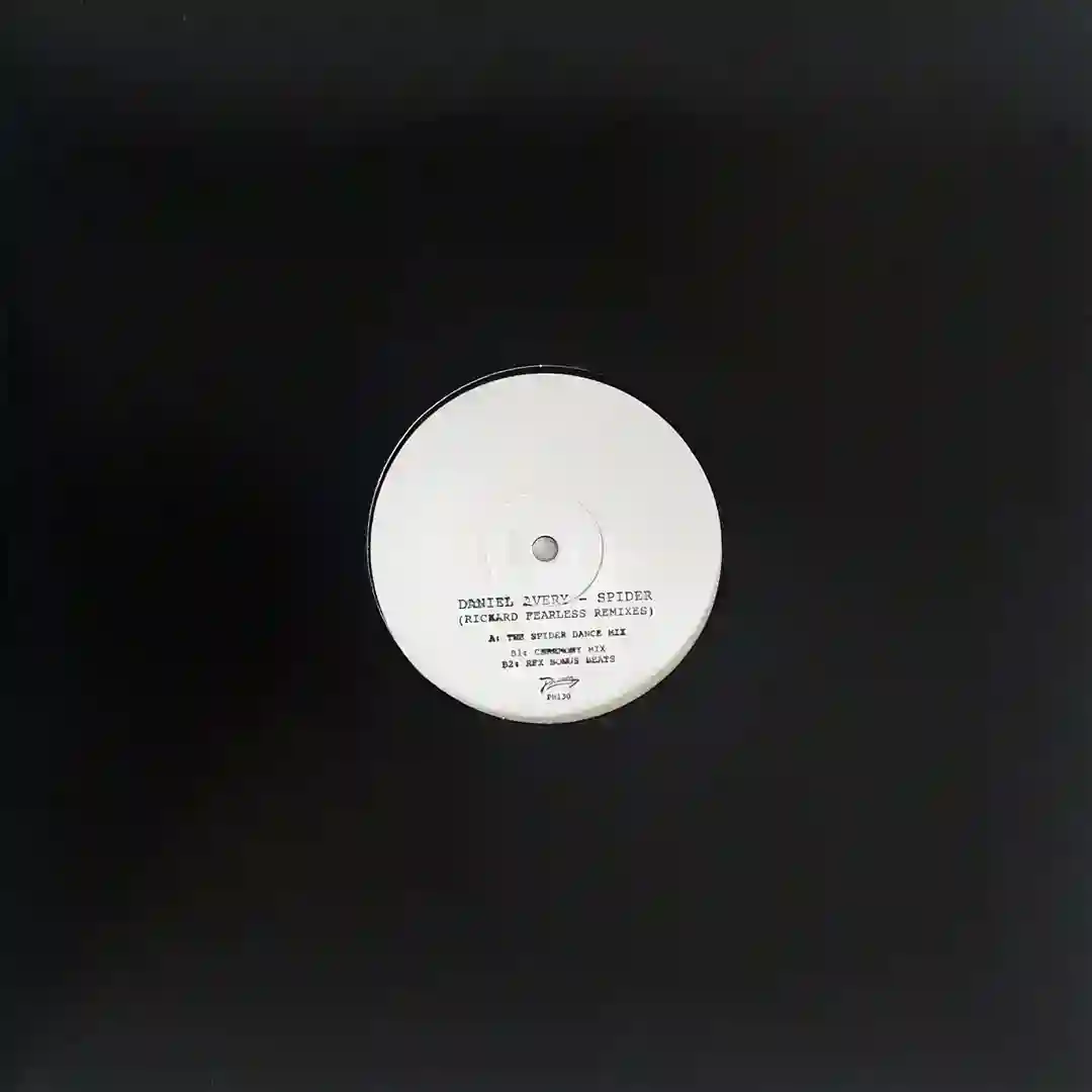 The Spider Dance Mix cover