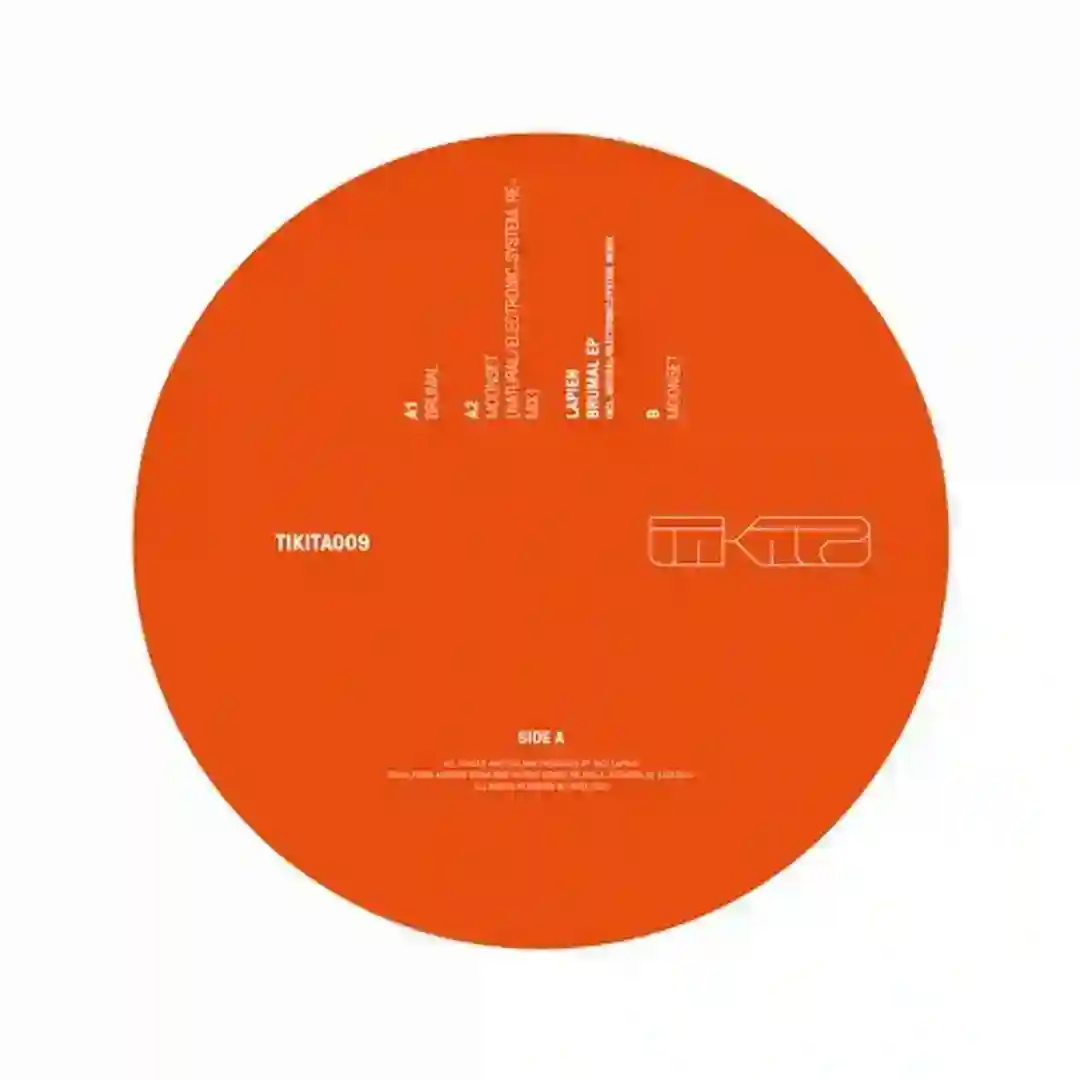 Brumal EP cover