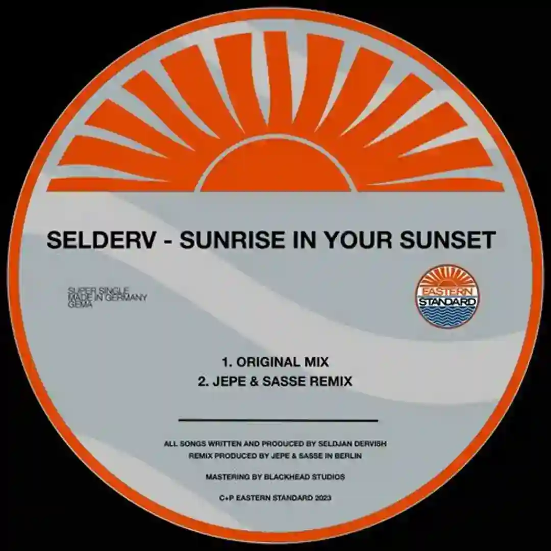 Sunrise In Your Sunset cover