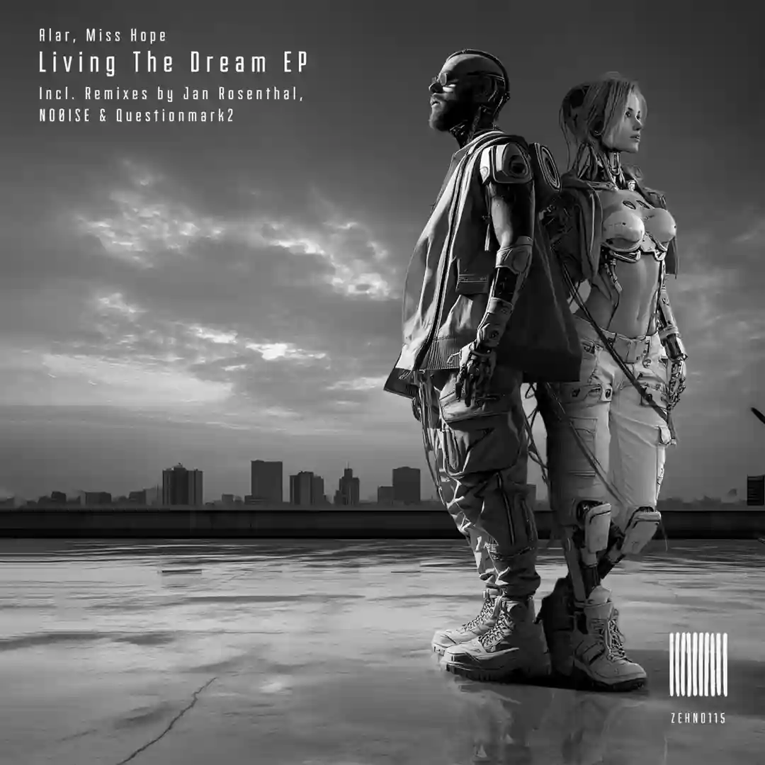 Living The Dream (Jan Rosenthal Extended Remix) cover