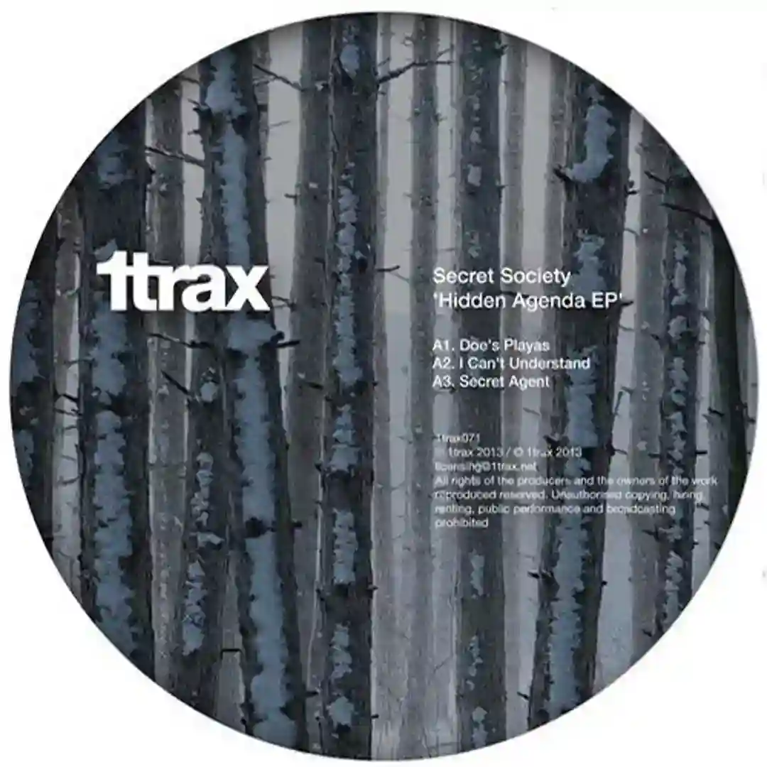 Secret Agent cover