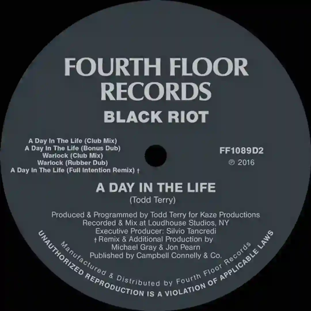 A Day In The Life (Full Intention Remix) cover