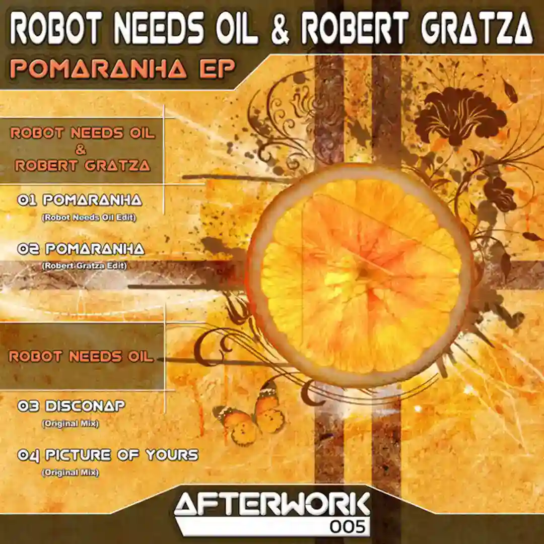 Pomaranha (Robert Gratza Edit) cover