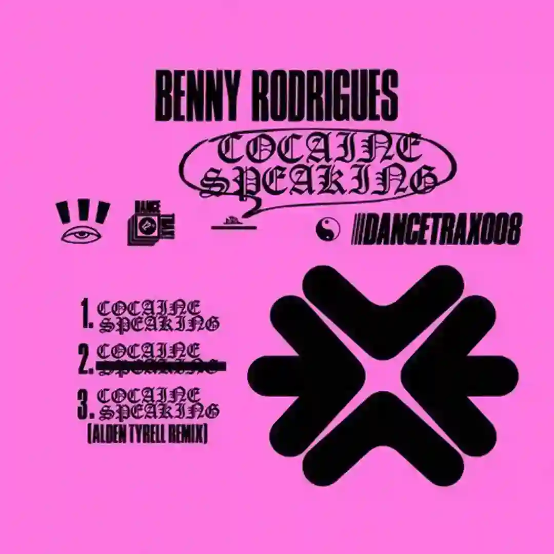 Cocaine Speaking (Original Mix) cover