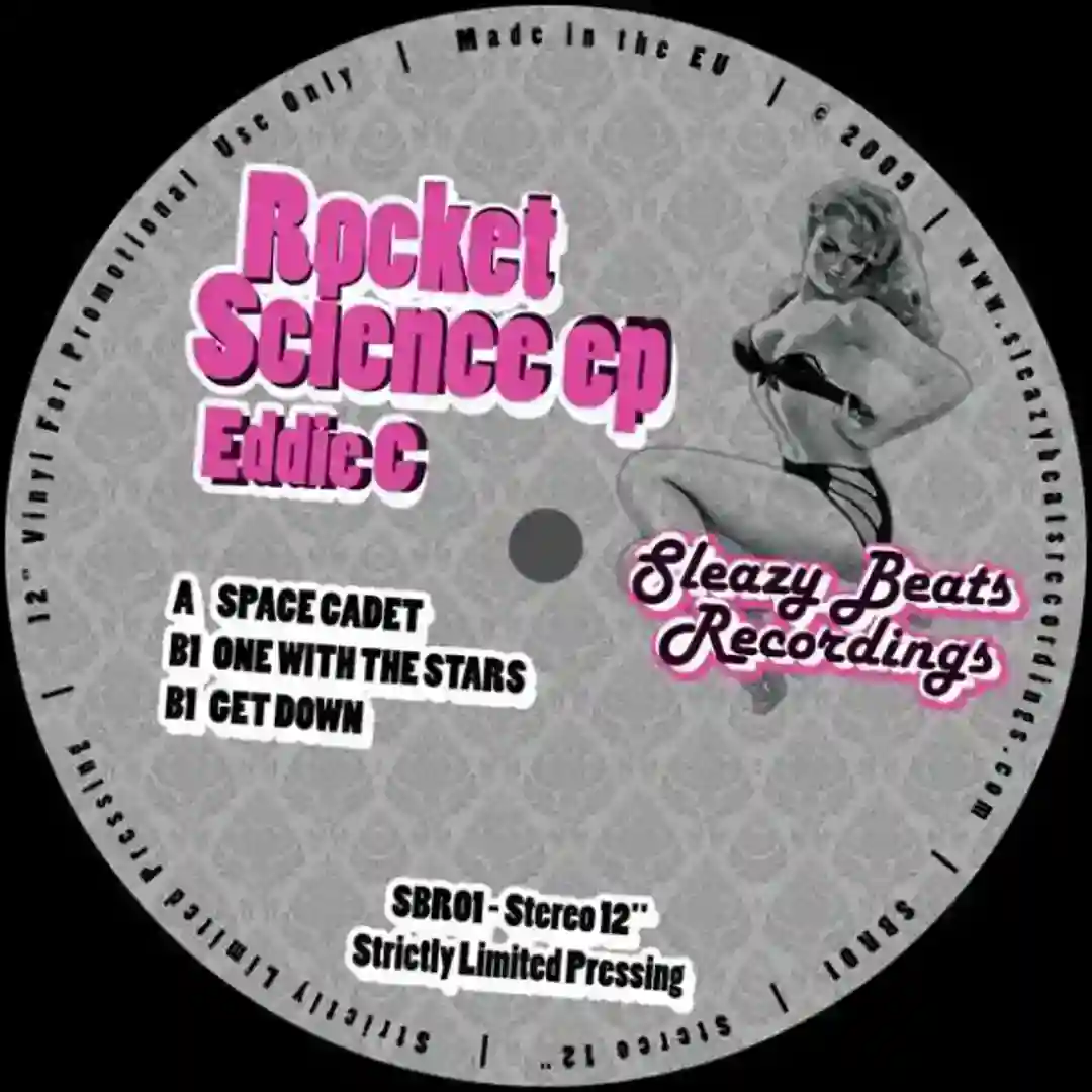 Rocket Science EP cover