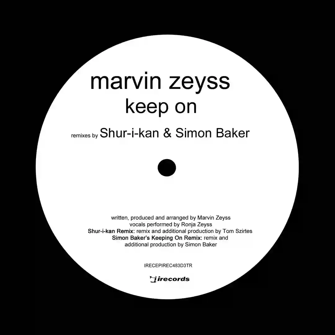 Keep On (Simon Bakers Keepin On Remix) cover