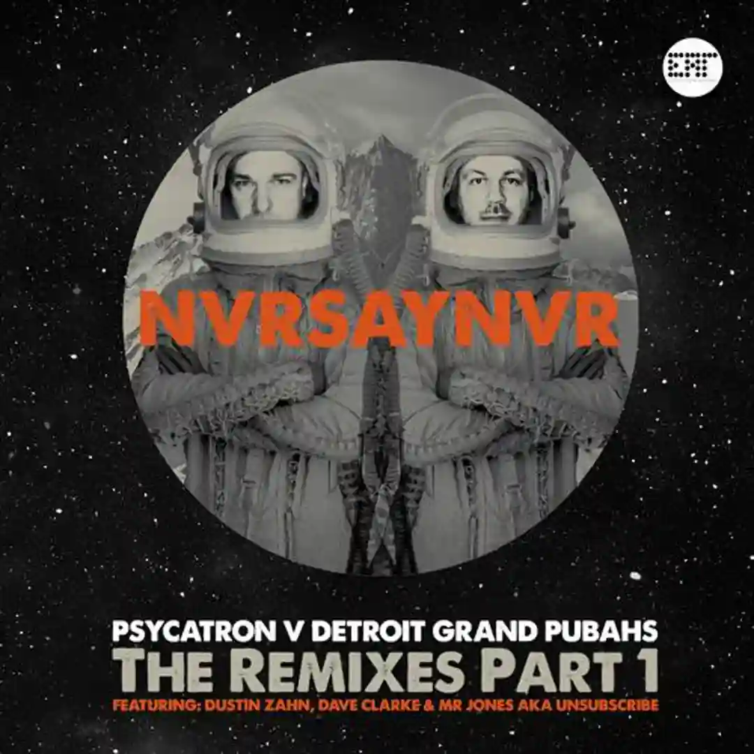 NVRSAYNVR INFLY001 cover
