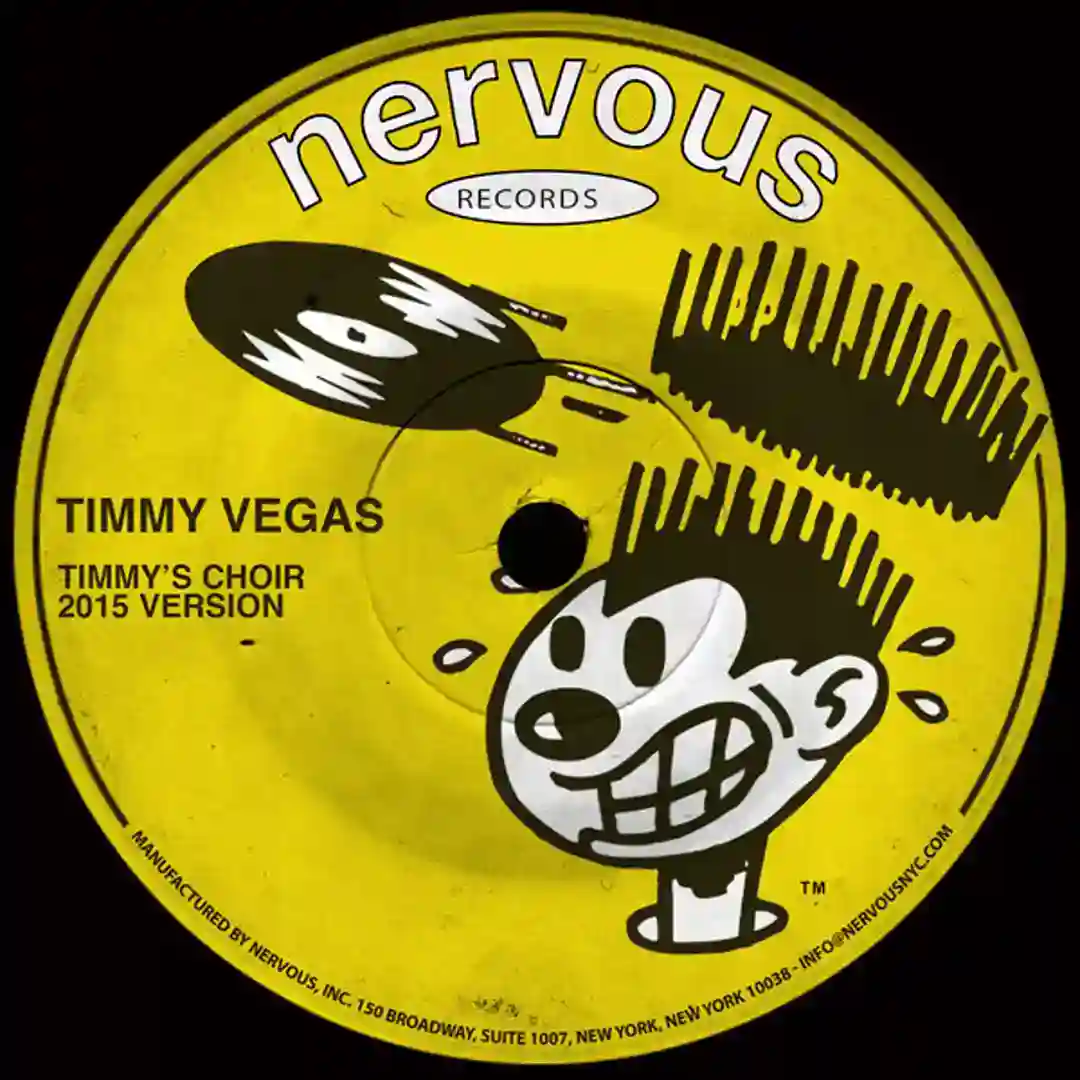 Timmy's Choir (Rufus Miller Thunder In Paradise Mix) cover