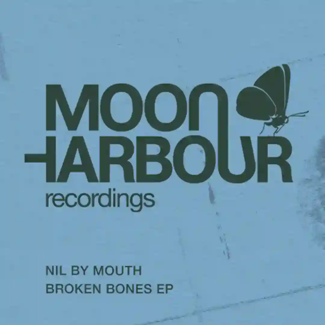 Broken Bones EP MHD0003 cover